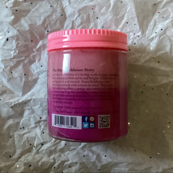 Champagne Scented Foaming Sugar Scrub - Picture 4 of 4